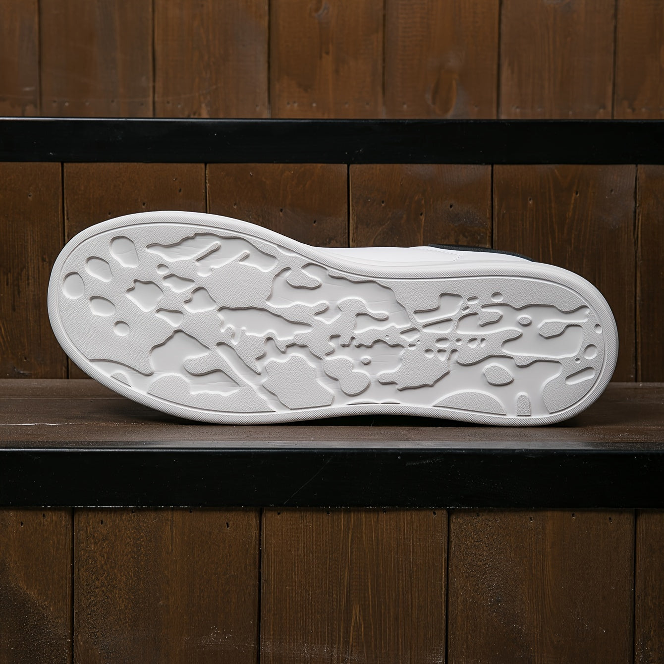 Celeni | Women Clean White Faux Leather Sneakers Casual Comfort