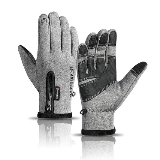 Waterproof Winter Gloves With Smartphone Touchscreen Control