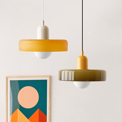 Modern Colored Glass Pendant Light for Stylish Interiors NaLani