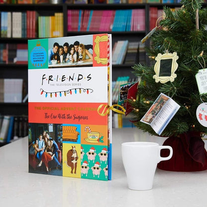 Friends Advent Calendar Gift Set For Fans 25 Day Countdown