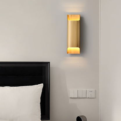 Brass Wall Lamp With Vintage Finish And Oil Coating NALANI