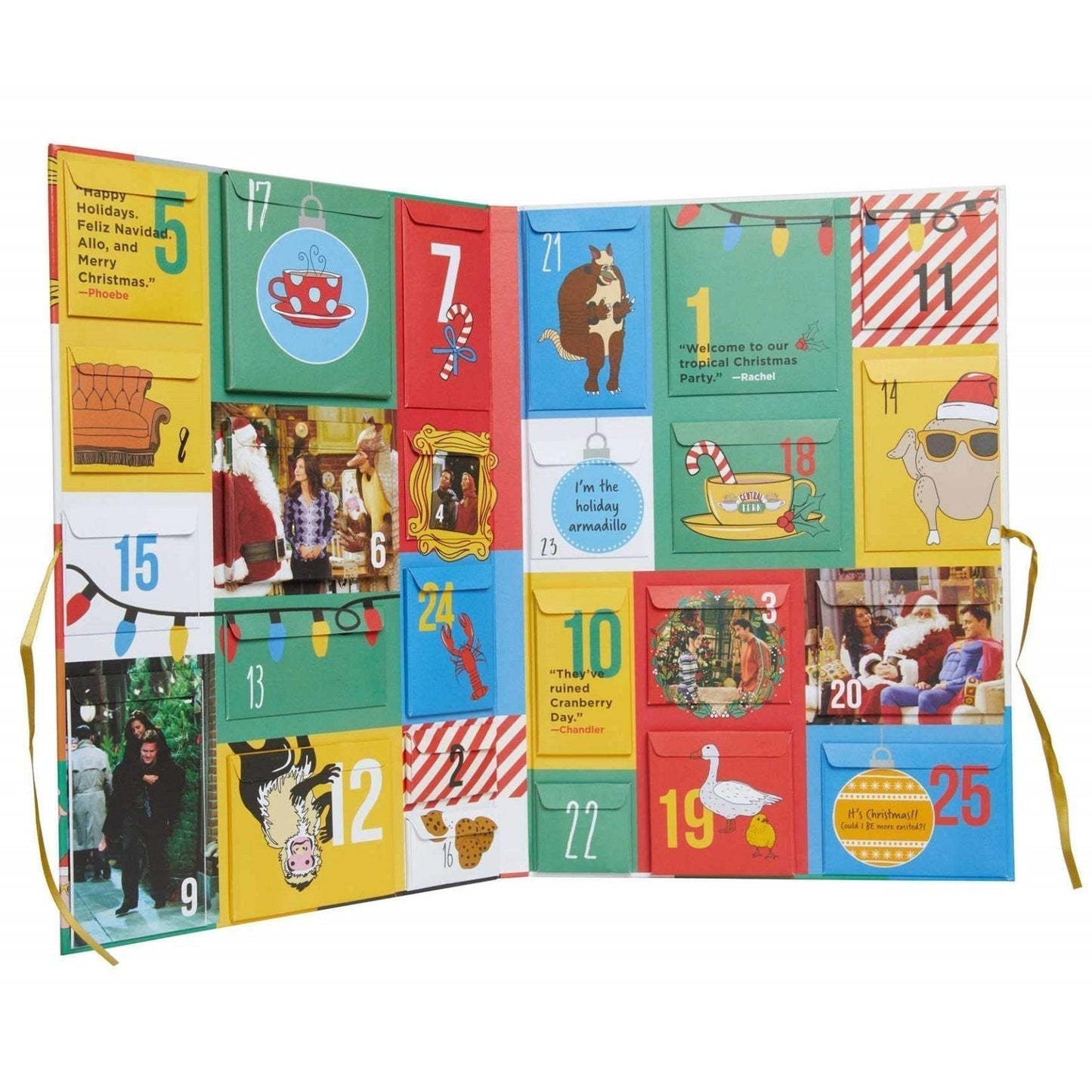 25 Days Iconic TV Series Advent Calendar Gift For Fans
