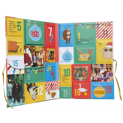 25 Days Iconic TV Series Advent Calendar Gift For Fans