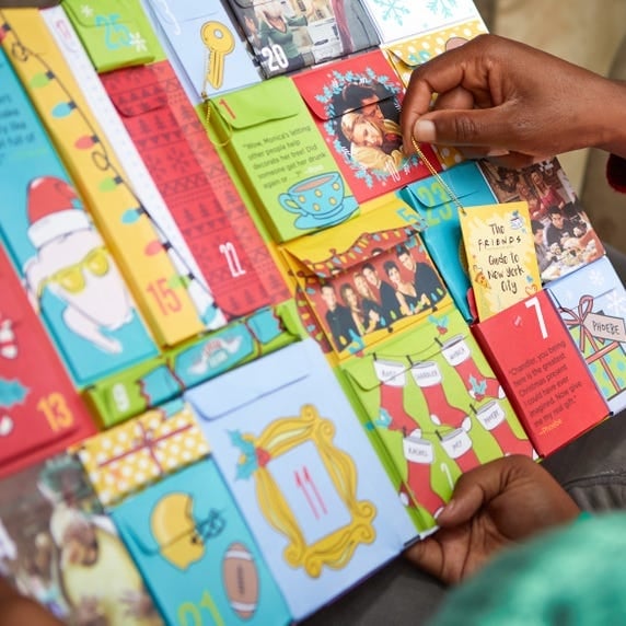 25 Days Iconic TV Series Advent Calendar Gift For Fans