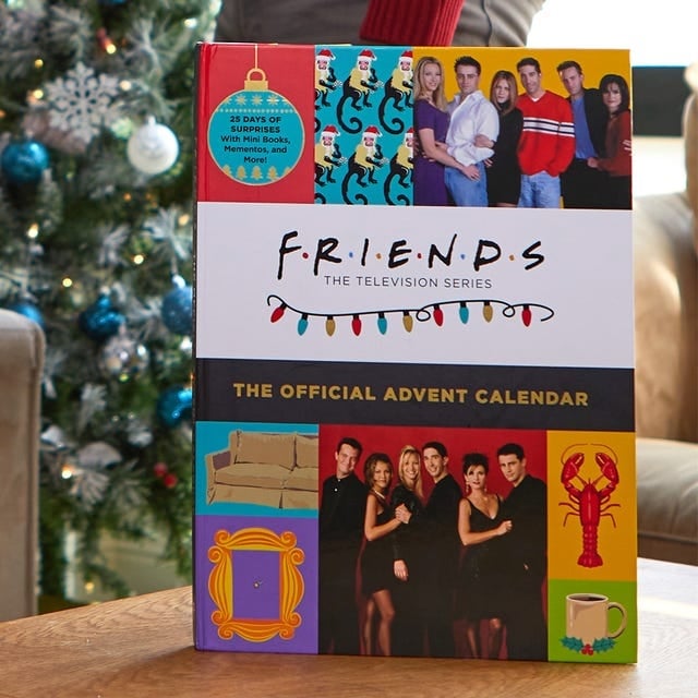 Friends Advent Calendar Gift Set For Fans 25 Day Countdown
