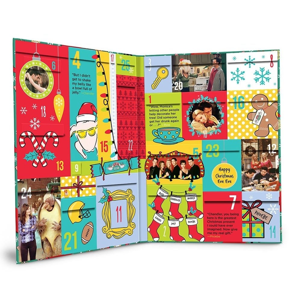 Friends Advent Calendar Gift Set For Fans 25 Day Countdown