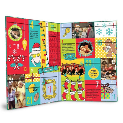 Friends Advent Calendar Gift Set For Fans 25 Day Countdown