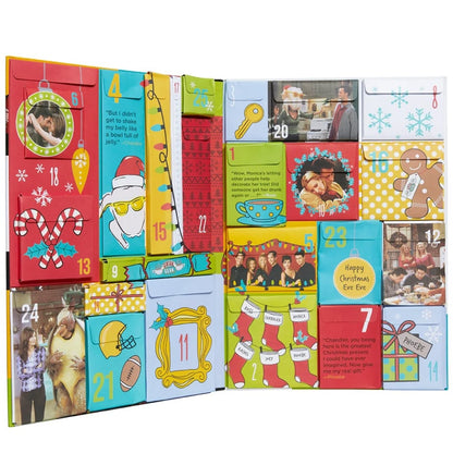 Friends Advent Calendar Gift Set For Fans 25 Day Countdown