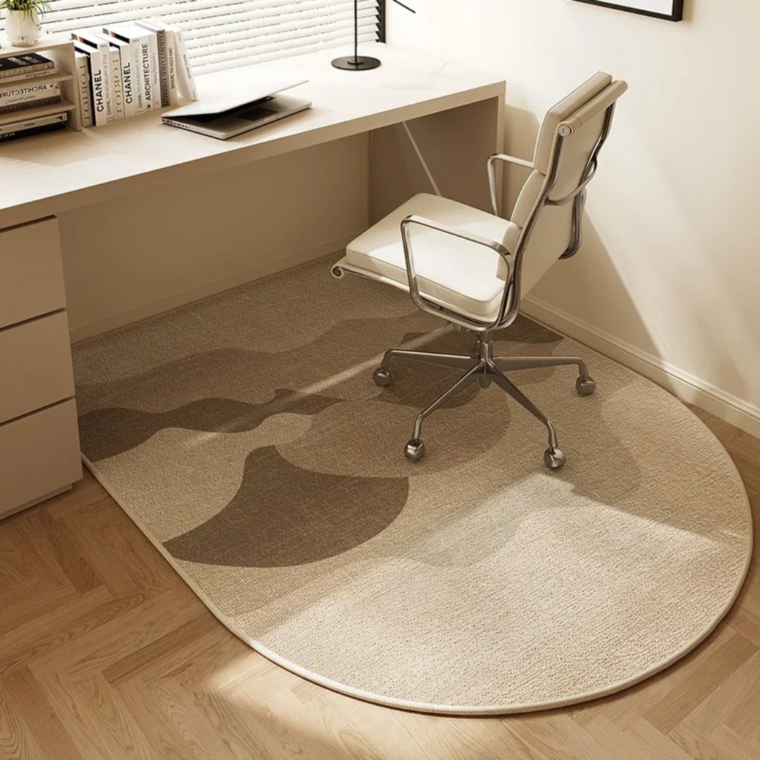 Office Chair Mat For Hard Floors Protects Carpet From Wear D NALANI