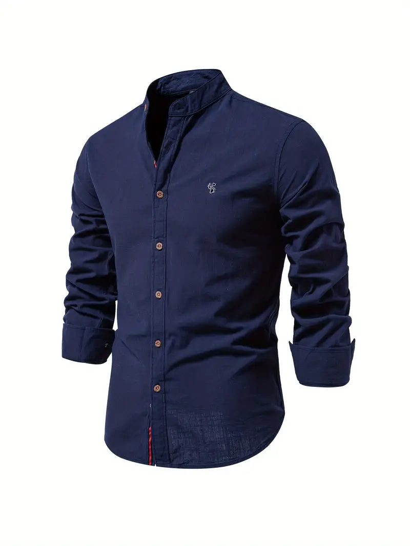Stylish Button Up Shirt For Confident Everyday Wear