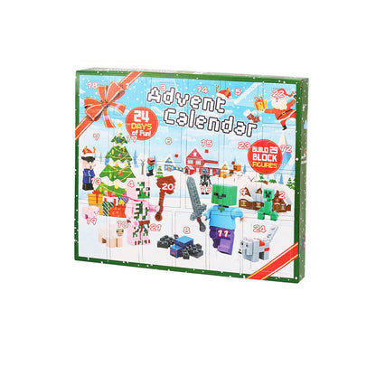 Minecraft Advent Calendar 2025 Edition Gift For Kids