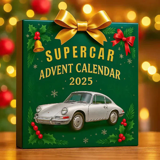 Heritage Auto Advent Calendar 2025 Limited Edition Supercar Countdown