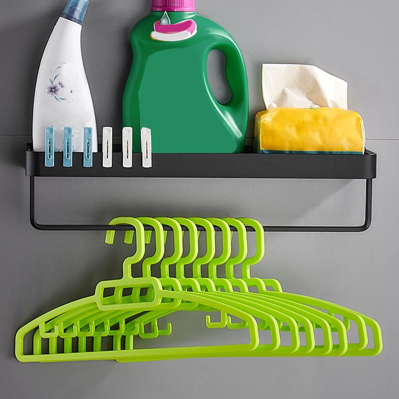 Matte Black Modern Bathroom Bath Shelf Set Anti Rust NALANI