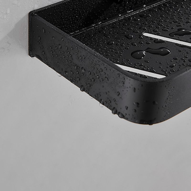 Matte Black Modern Bathroom Bath Shelf Set Anti Rust NALANI