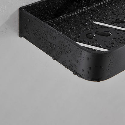 Matte Black Modern Bathroom Bath Shelf Set Anti Rust NALANI