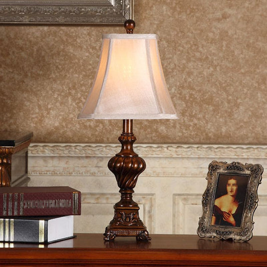 Elegant Urn Table Lamp for Timeless Charm and Warm Lighting NALANI