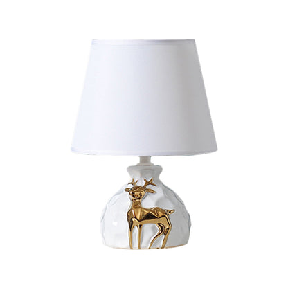 Elegant Table Lamp with Unique Antler Vase Design for Modern Decor NaLani
