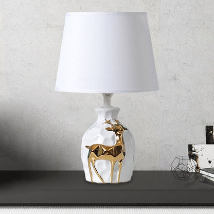 Elegant Table Lamp with Unique Antler Vase Design for Modern Decor NaLani