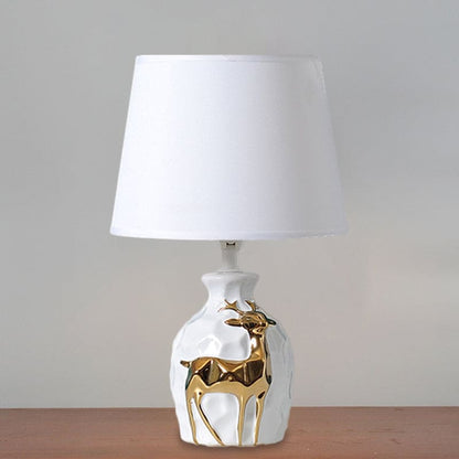 Elegant Table Lamp with Unique Antler Vase Design for Modern Decor NaLani