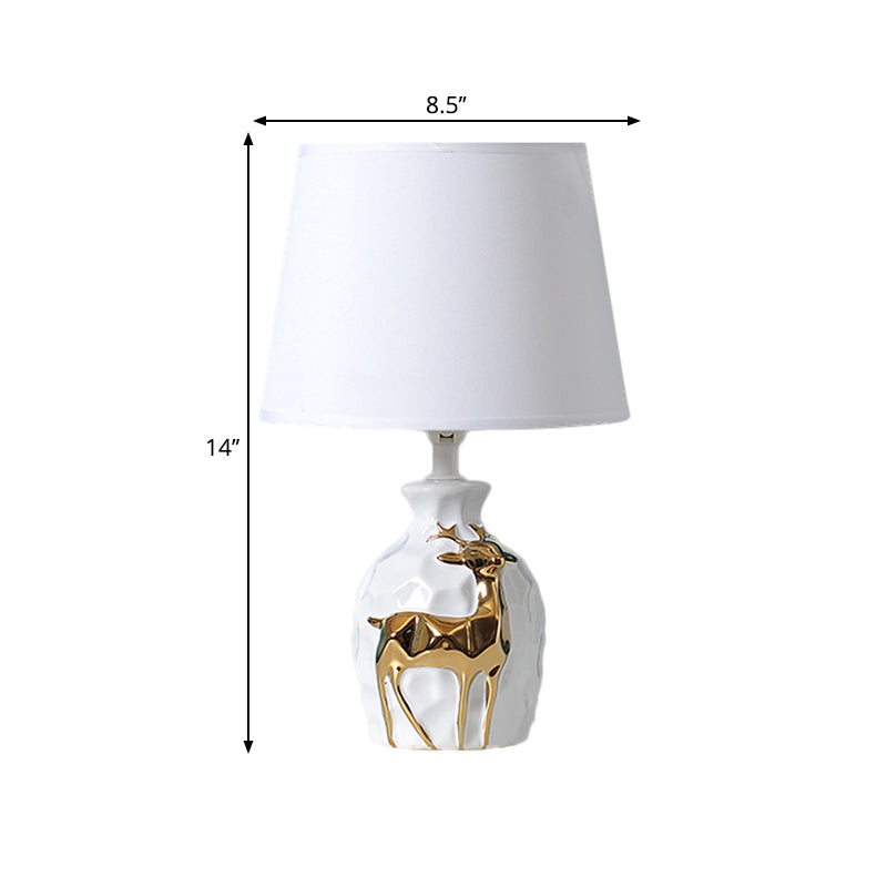 Elegant Table Lamp with Unique Antler Vase Design for Modern Decor NaLani