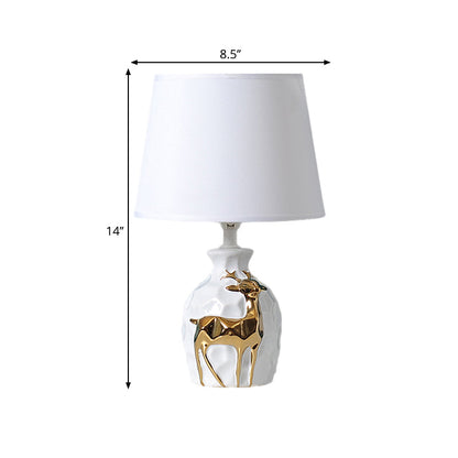 Elegant Table Lamp with Unique Antler Vase Design for Modern Decor NaLani