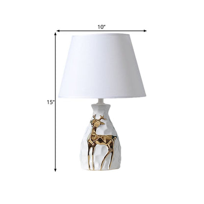Elegant Table Lamp with Unique Antler Vase Design for Modern Decor NaLani
