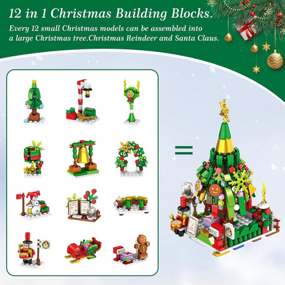 Building Blocks Advent Calendar 2025 24 Days Creative Fun