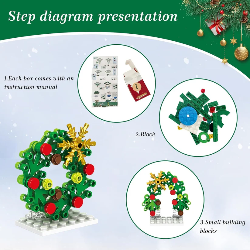 Building Blocks Advent Calendar 2025 24 Days Creative Fun