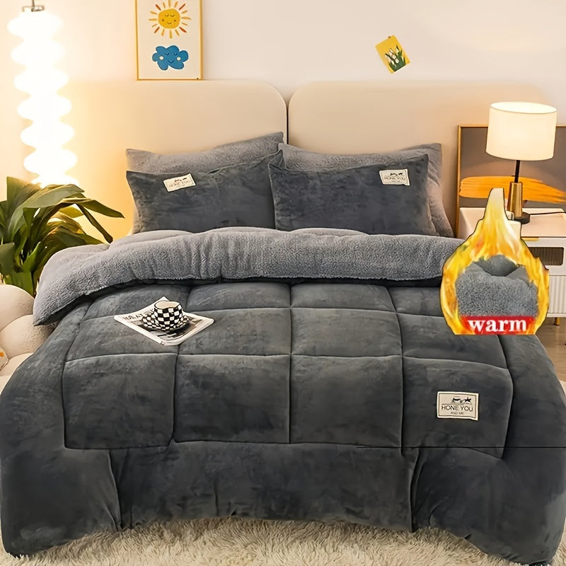 Plush Duvet For Autumn Winter Lightweight Antistatic NALANI