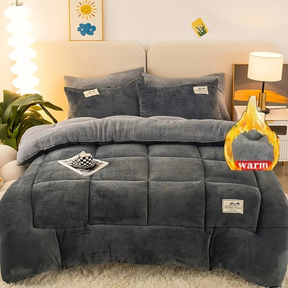 Plush Duvet For Autumn Winter Lightweight Antistatic NALANI
