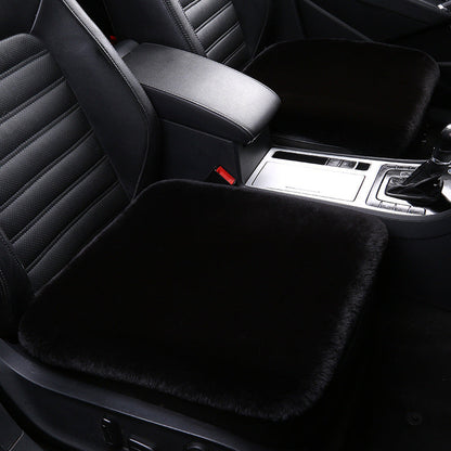 Premium Sheepskin Plush Car Seat Cushion For Comfort-Elektronica/Gadgets-NaLani