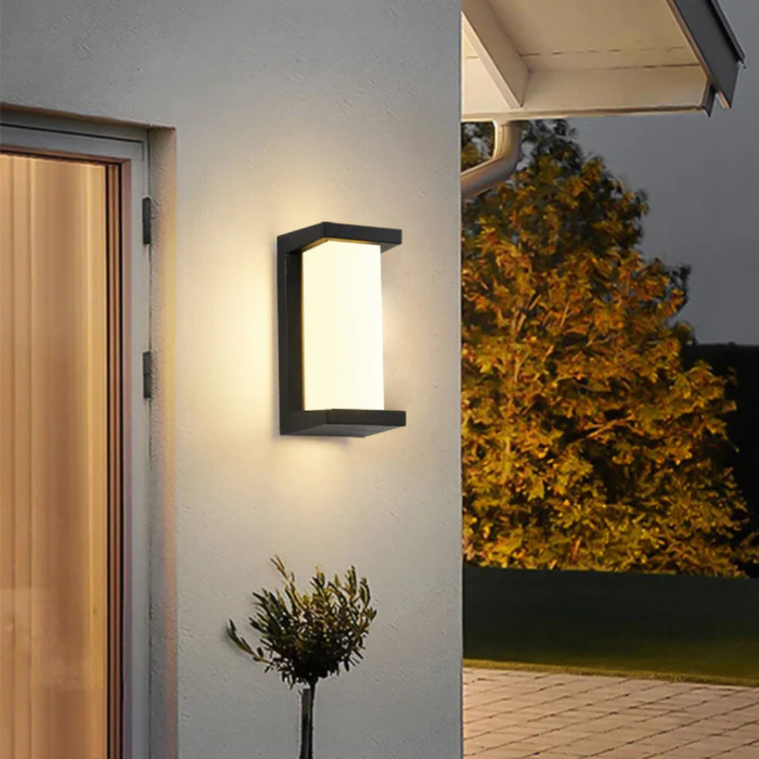 Outdoor Wall Light With Motion Sensor LED Waterproof A NALANI