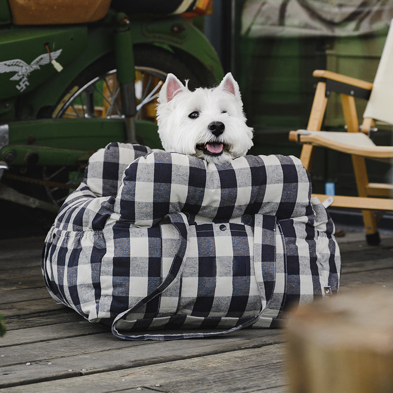 Durable Dog Car Bed For Safe Travel And Maximum Comfort NALANI