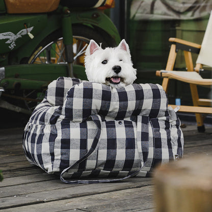 Durable Dog Car Bed For Safe Travel And Maximum Comfort NALANI
