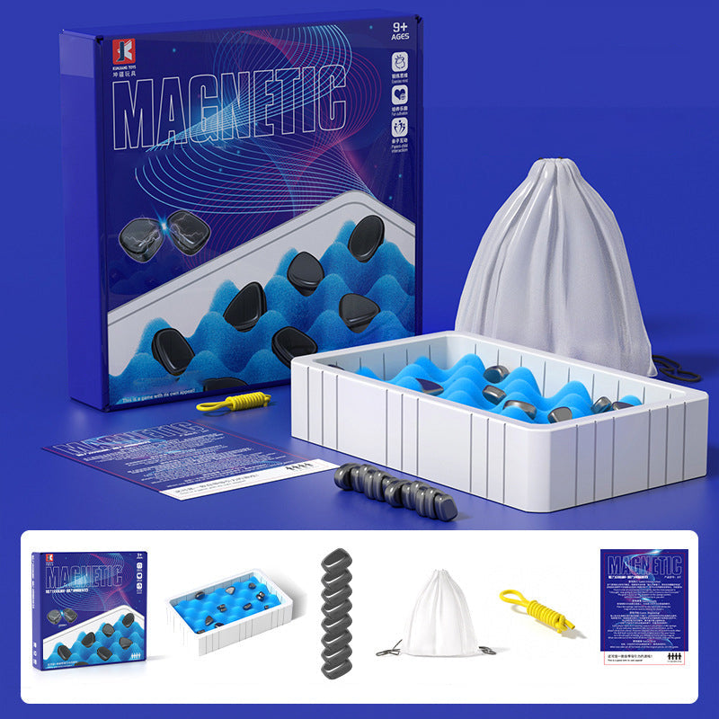 Magnetic Chess Set For Kids Portable Educational Fun NALANI
