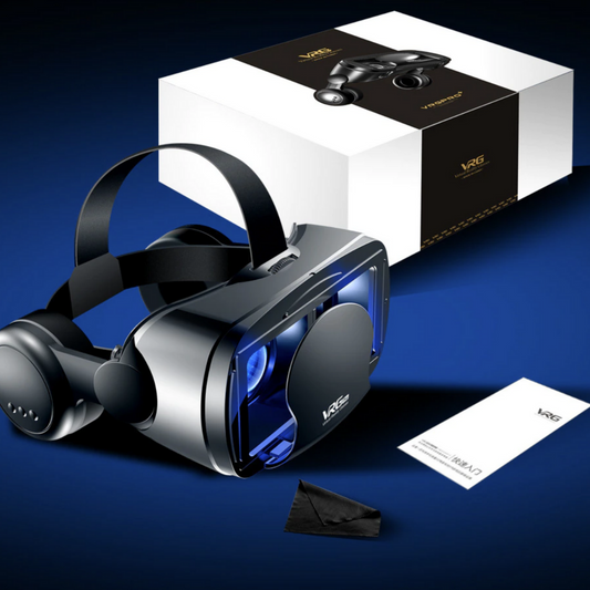 Immersive VR Headset With Integrated For iPhone And Android NALANI