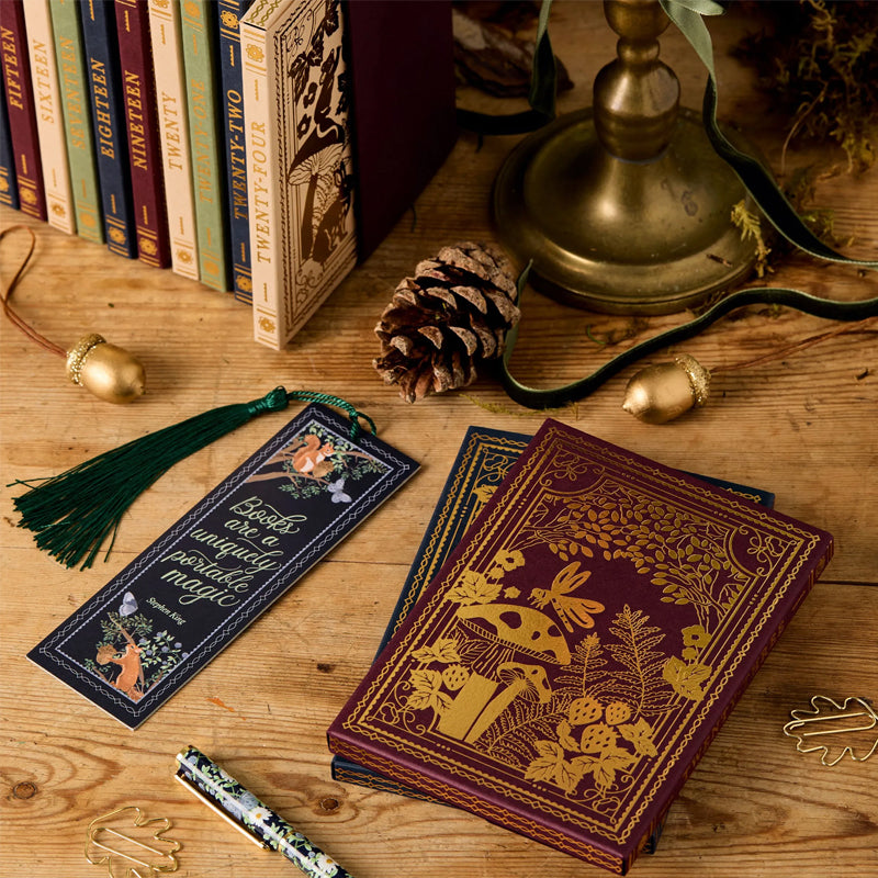 24 Day Writing Advent Calendar Gift With Winter Forest Design