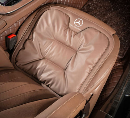 Custom Fit Car Seat Cushion For Lumbar Support Brown NALANI