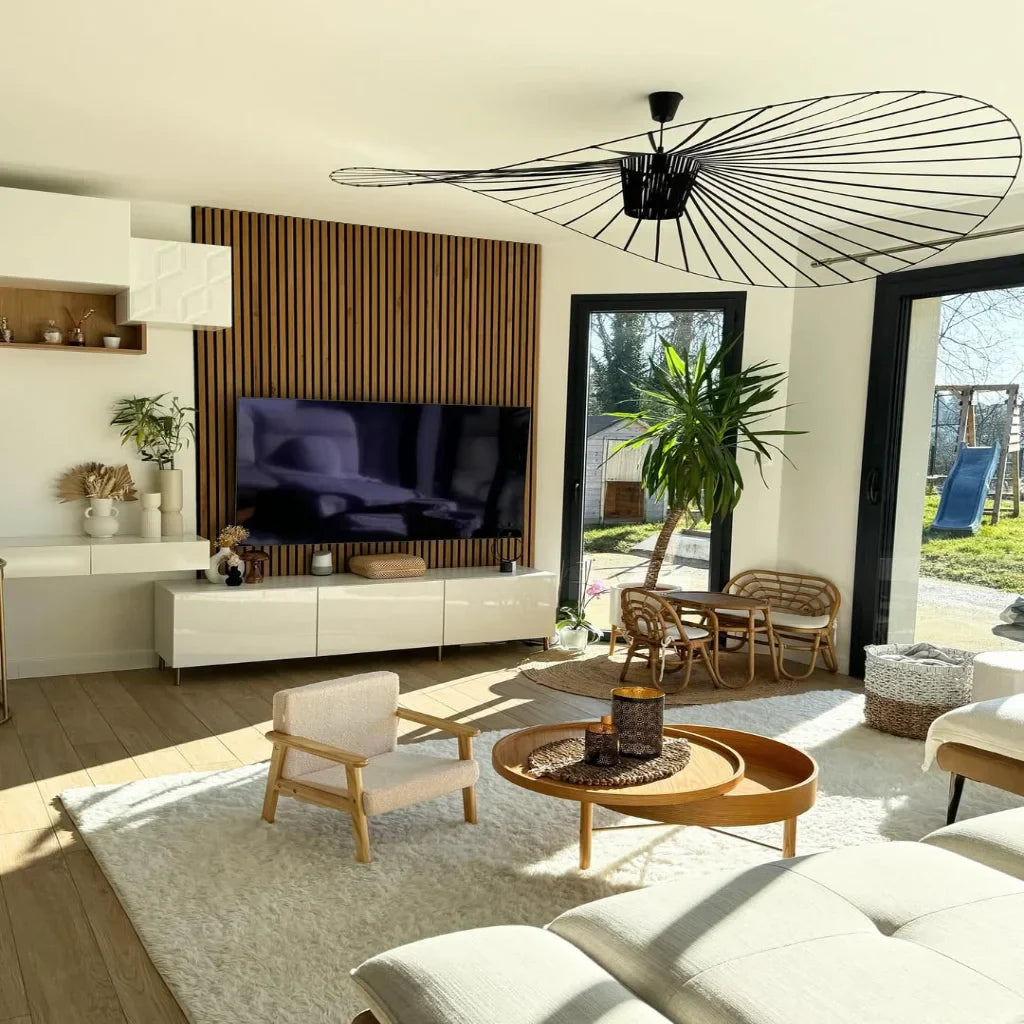 Modern Living Room Chandelier Elegant Design for Stylish Interiors NALANI