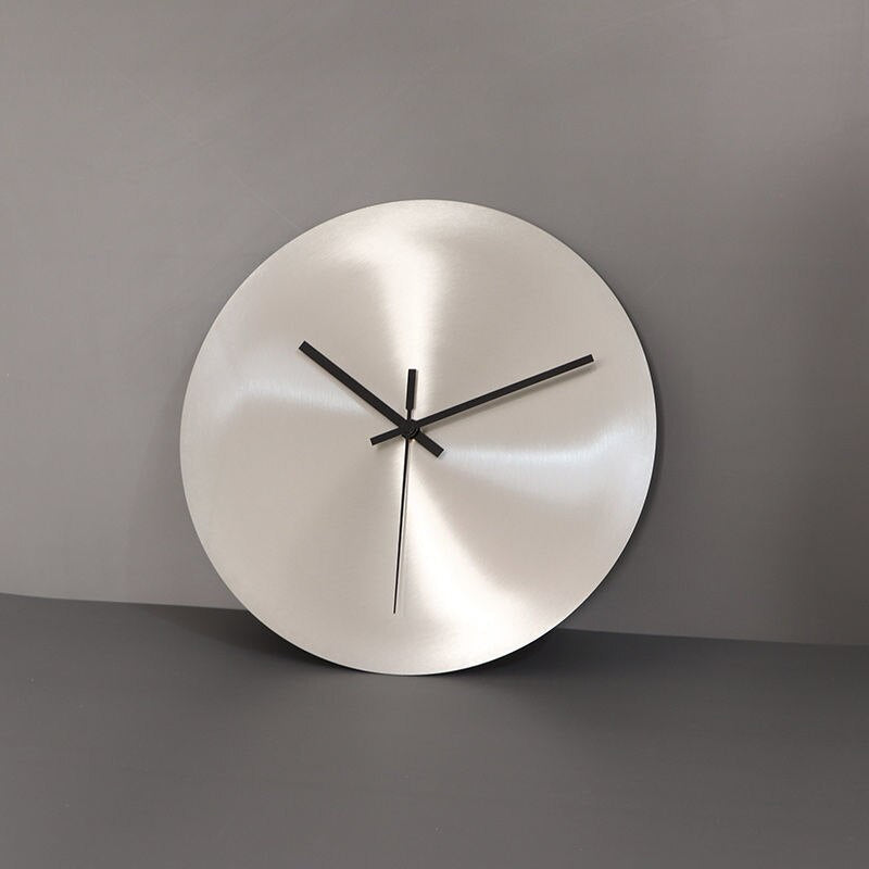 Minimalist Stainless Steel Wall Clock - Stylish and Functional Design NALANI