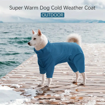 Windproof Dog Winter Coat Pajama Warmth For All Sizes NALANI