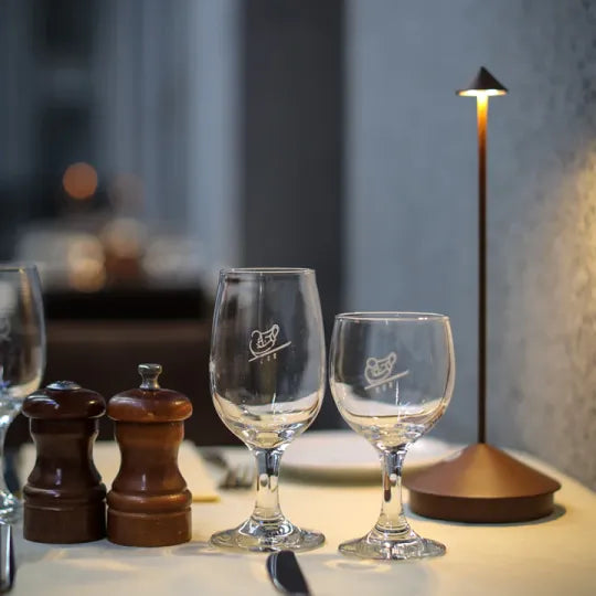 Wireless LED Table Lamp for Modern Home Decor and Brightness NaLani
