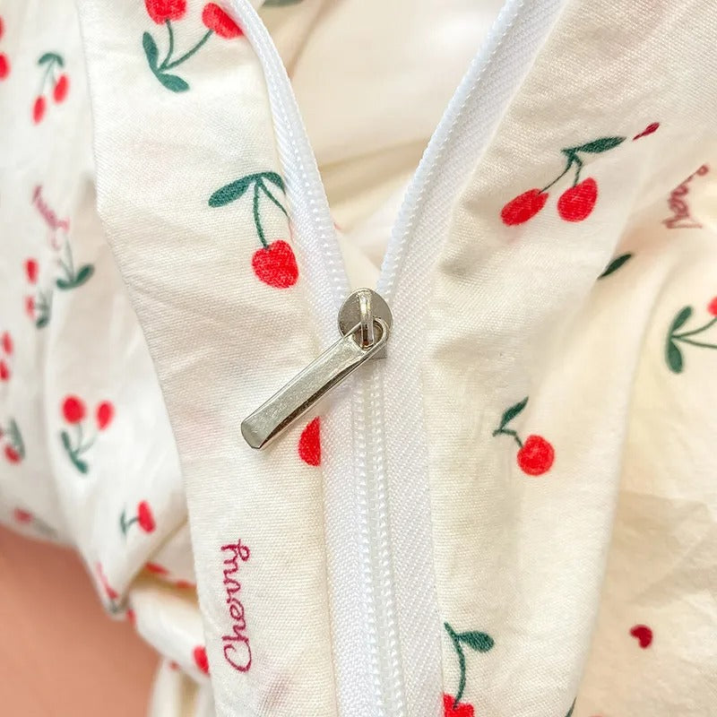 Cherry Blossom and Berry Fields Dream Bedding Set Collection NaLani