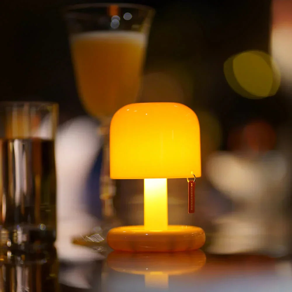 Portable Sunset Glow Lamp for Calming Ambiance and Relaxation NaLani
