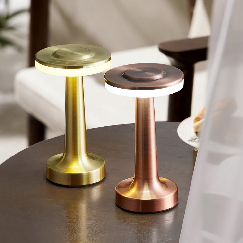 Eclipto | Retro Bar Table Lamp - Stylish Touch Dimmable LED Design NALANI