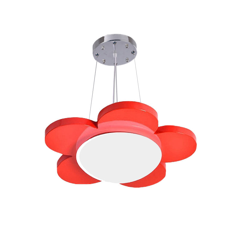 Flower Shaped Acrylic LED Suspension Light For Kids Room NALANI