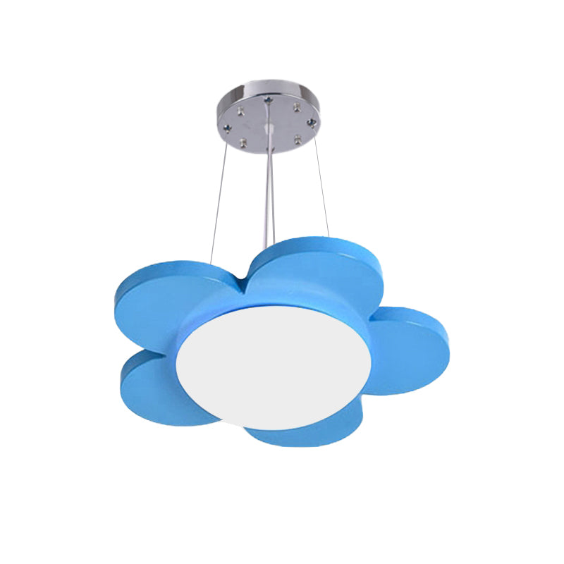 Flower Shaped Acrylic LED Suspension Light For Kids Room NALANI