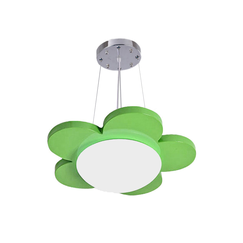 Flower Shaped Acrylic LED Suspension Light For Kids Room NALANI