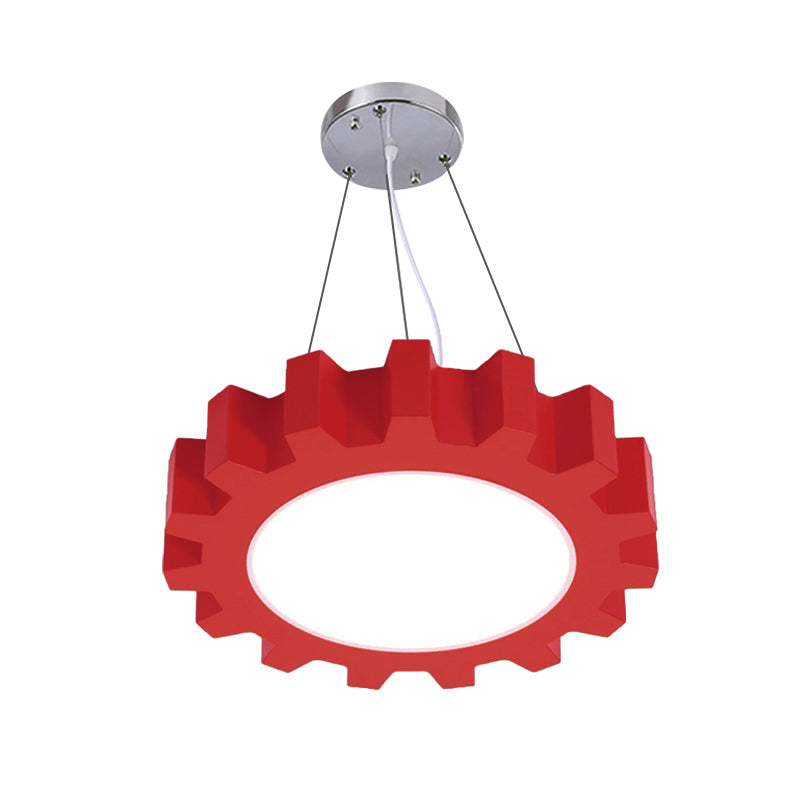 Acrylic Candy Colored LED Pendant Light For Kids Classroom NALANI