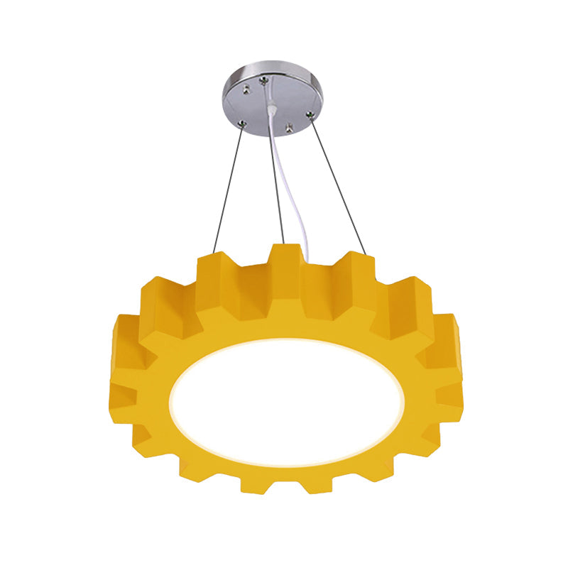 Acrylic Candy Colored LED Pendant Light For Kids Classroom NALANI
